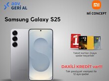 Samsung Galaxy S25 Silver Shadow 256GB/12GB