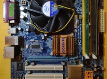 Ana plata "GA-945GZM-S2 (rev. 6.6)" 