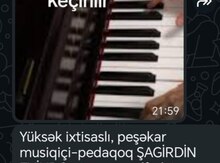 Repetitor işi axtarıram
