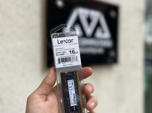 Noutbuk üçün RAM "Lexar DDR4 16GB 3200mhz"