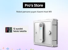 "Xiaomi HUTT W9" pəncərə təmizləyən robot 