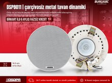Çərçivəsiz tavan dinamiki "DSPPA 8011 | 10W"