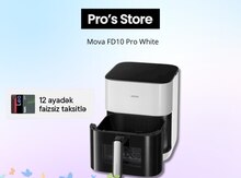 Airfryer 'Dreame Mova FD10 Pro White (VFF12A)"