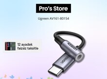 Ötürücü "Ugreen AV161-80154 10 sm Grey"