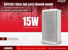 Sütun tipli xarici dinamik modeli "DSPPA 4120 | 15W"