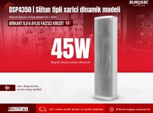Sütun tipli xarici dinamik modeli "DSPPA 4350 | 45W"