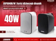 Xarici düzbucaqlı dinamik "DSPPA 5040B/W | 40W"