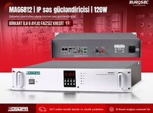 IP səs gücləndiricisi "DSPPA MAG6812 | 120W"