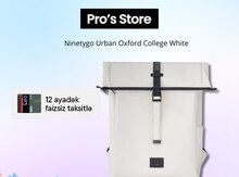 Noutbuk üçün bel çantası "Ninetygo Urban Oxford College White (90BBPMT22135U-WH01)"