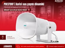Xarici səs yayım dinamiki "DSPPA POE170VF"