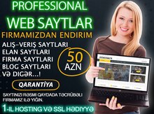 Web saytların hazırlanması