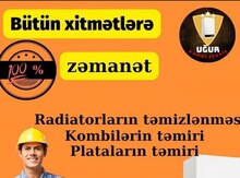 Kombi ustası işi axtarıram