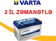 Akkumulyator "Varta"