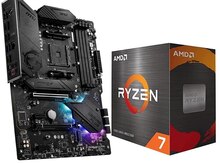 MSI B550 gaming plus + AMD Ryzen 7 5700x 