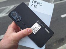 OPPO A18 Glowing Black 128GB/4GB