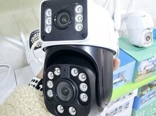 Simsiz Wifi ptz 2 kamera 360° 8mp/4K +64GB