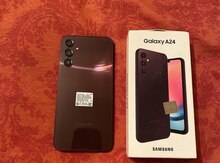Samsung Galaxy A24 4G Dark Red 128GB/6GB
