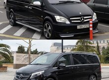 "Mercedes Vito" sifarişi