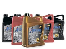 "ALPINE" mühərrik və transmissiya yağları