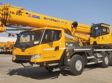XCMG 25 tonluq 6x6 avtokran, 2025 il