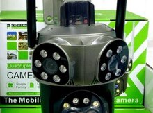 Simsiz Wifi ptz 4 kamera 360° 8mp/4K +64GB
