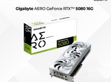 GIGABYTE GeForce RTX™ 5080 AERO OC SFF 16G 
