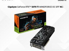 GIGABYTE WINDFORCE RTX  5070 Ti 16GB GDDR7 OC Edition
