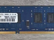 Оперативная память "Kingston 1GВ 1Rx8 РCЗ-10600U-9-10-А0"