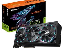 Video kart "Gigabyte Aorus Master GeForce RTX 5070 OC Edition 12GB GDDR7"