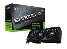 Video kart "MSI Shadow 3X GeForce RTX 5070 OC Edition 12GB GDDR7"