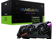 Video kart "MSI GeForce RTX 5070 12G VANGUARD SOC LAUNCH EDITION"