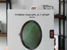 Freewell 82mm V2 Magnetic Hybrid VND/CPL 3-7 Stops Filter 