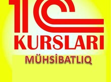 Mühasibatlıq və 1C proqramı kursları