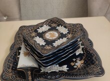 Tort qabı və boşqablar