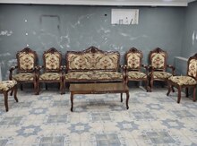 Divan və kreslo dəsti
