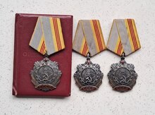 Medal və ordenlər