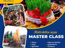 Məktəbli Master klass