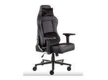 Oyun kreslosu "Basan Black Red"