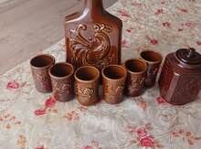 Qrafin dəsti 