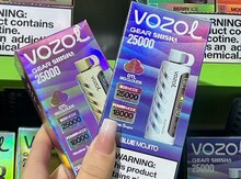 Elektron siqaret "Vozol şhişa 25k 5%nikotin qaragat buz"