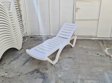 Hovuz və ya çimərlik üçün lejanka 