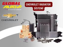 "Chevrolet" radiator sistemi 