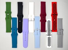 Smart saat 22mm silikon kəmərlər 