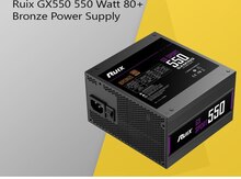 Qida bloku "Ruix GX550 550 Watt 80+ Bronze"