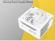 Qida bloku "Gamers BR750 80+ Silver Gaming (White)"
