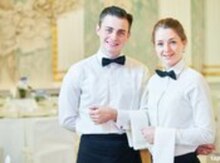 Ofisiant işi axtarıram