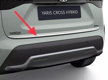 "Toyota Yaris, Cross 2018-2024" arxa baqajın xromu 