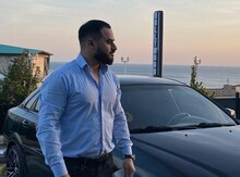 Şəxsi sürücü işi axtarıram