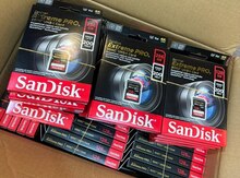 SD Kart "Sandisk 256 GB Extreme PRO"