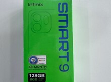 Infinix Smart 9 Metallic Black 128GB/4GB